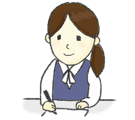 従業員は事務員だけ